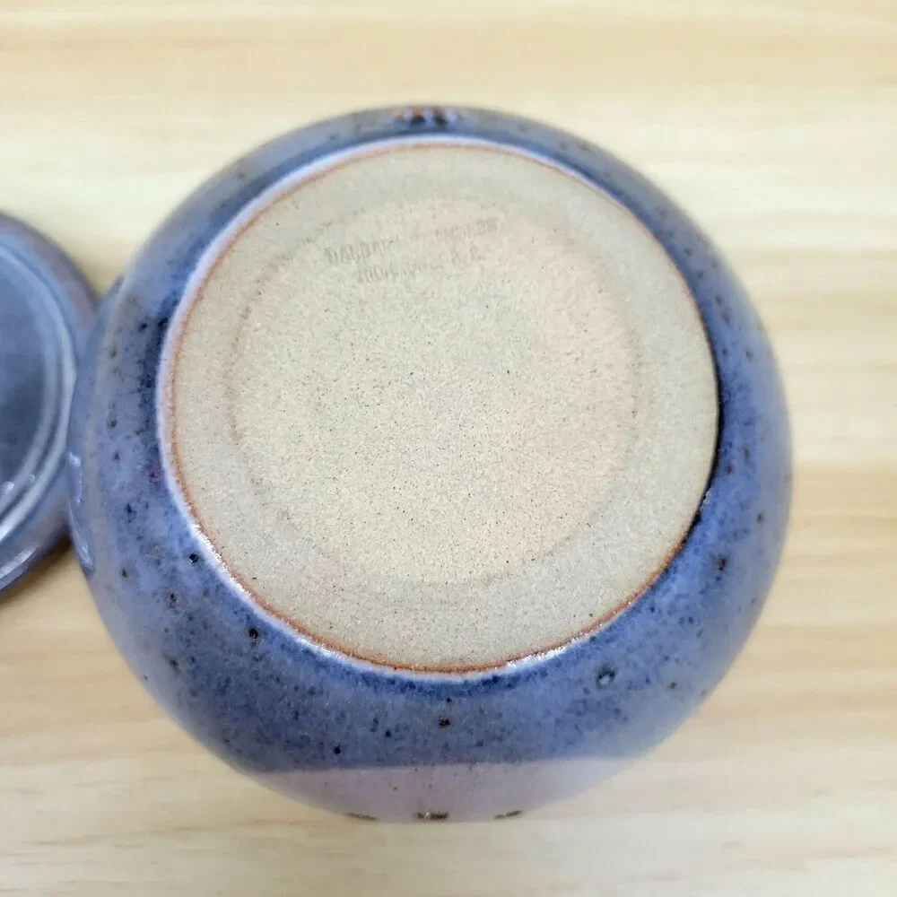 Barbara Sanders Pottery Garlic Keeper • Handmade in High Point, NC